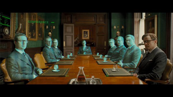 Real and virtual combined (from The Kingsmen)