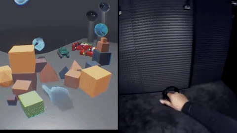 Oculus Rift Toybox demo
