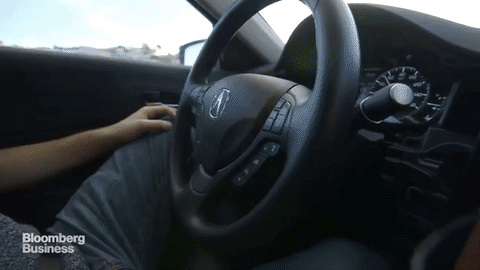 Comma’s self-driving car